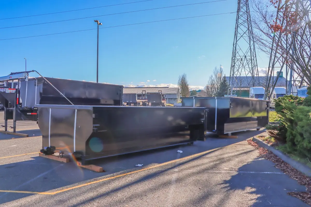 Professional dumpster rental and junk removal service in Lorain